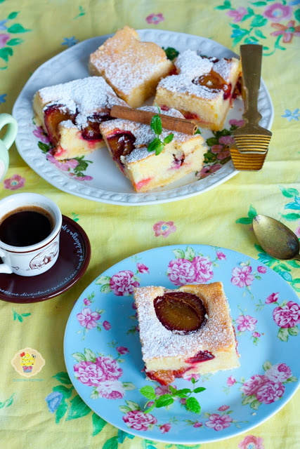 ciasto ze śliwkami, przepis na ciasto ze śliwkami, śliwki ciasto, proste ciasto ze śliwkami