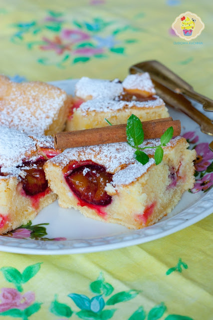 ciasto ze śliwkami, przepis na ciasto ze śliwkami, śliwki ciasto, proste ciasto ze śliwkami