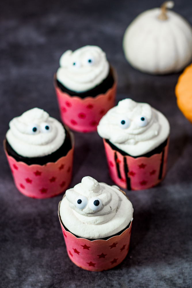 muffinki duszki na halloween