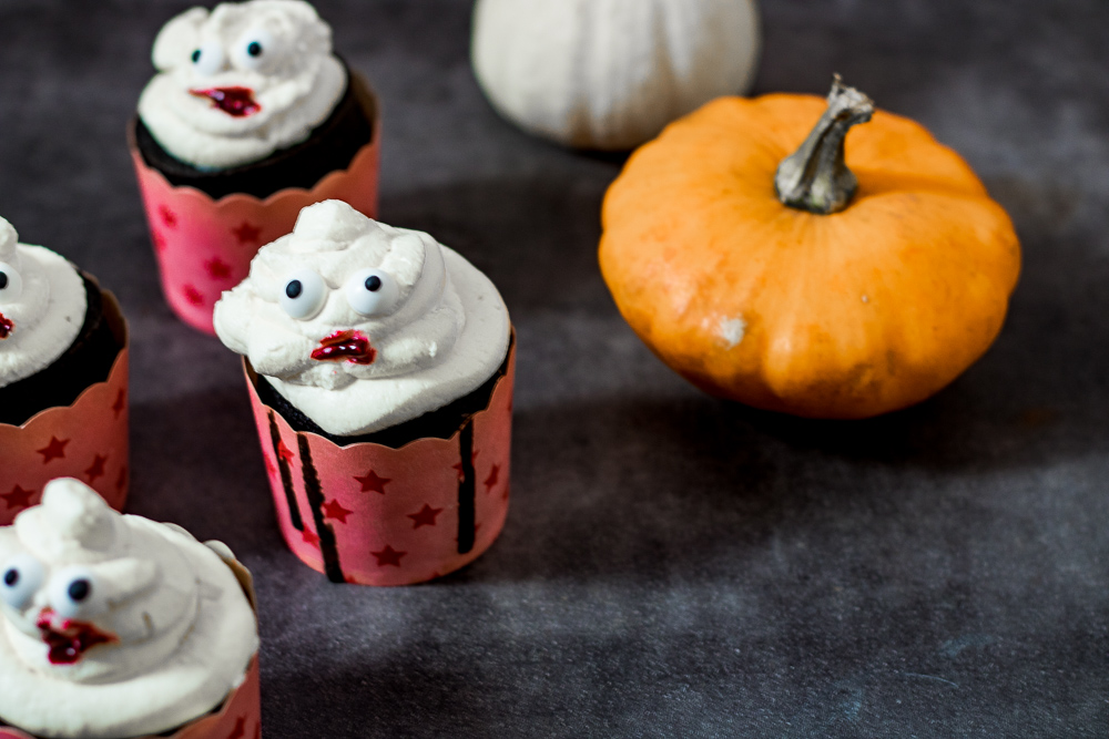 muffinki duszki na halloween