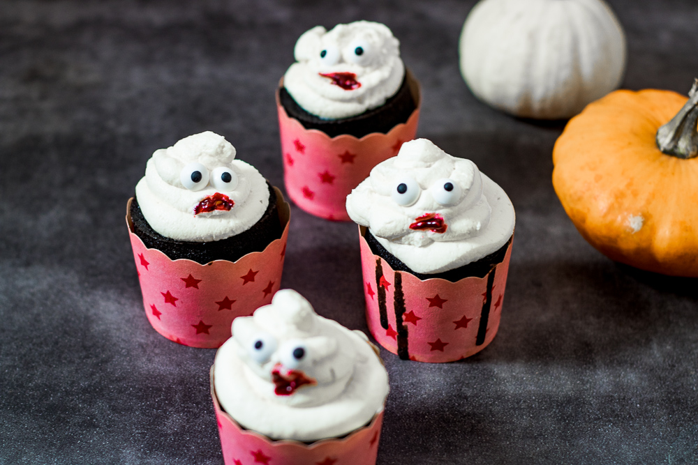 muffinki duszki na halloween