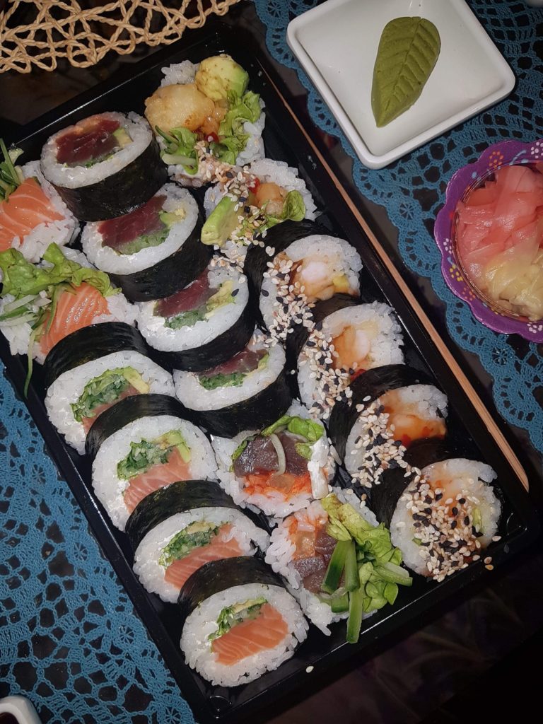gdzie na sushi w trójmieście