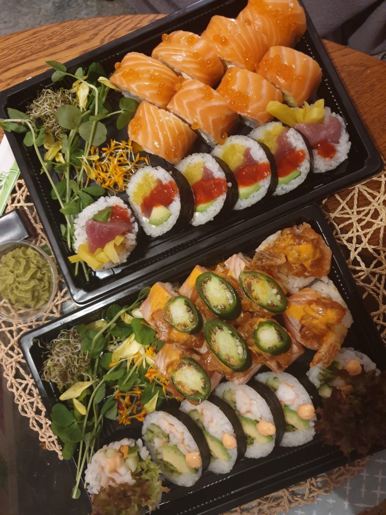 gdzie na sushi w trójmieście