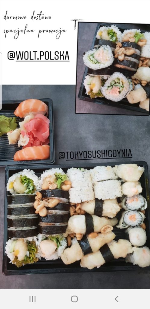 gdzie na sushi w trójmieście