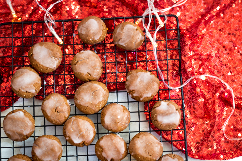 pierniczki  lebkuchen miękkie od razu
